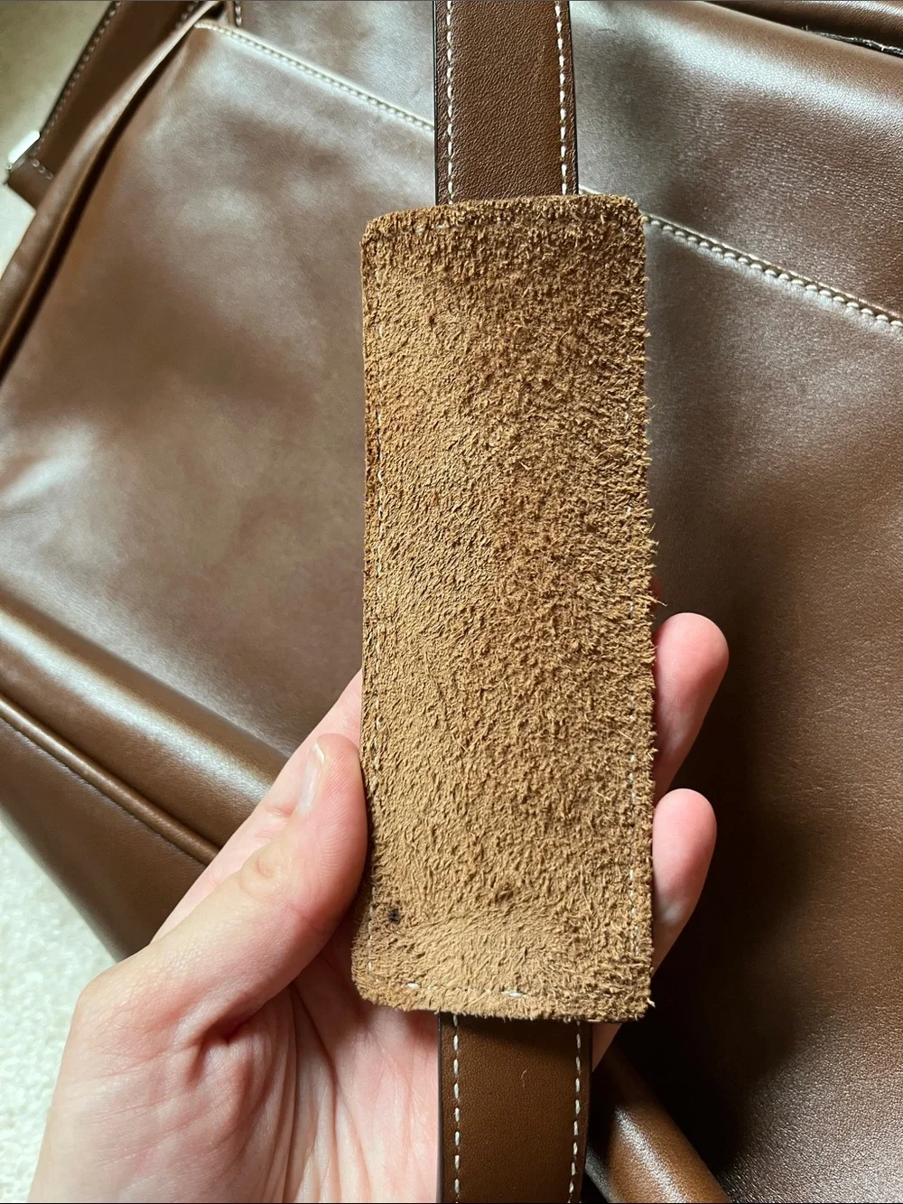 Coach Leather Messenger Briefcase